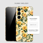 ONEFLOW Flower Cover Samsung Galaxy S23 Blumen Muster – Produktbild 4