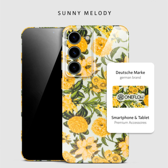 ONEFLOW Flower Cover Samsung Galaxy S23 Blumen Muster – Weiteres Produktbild 4 ONEFLOW Flower Cover Samsung Galaxy S23 Blumen Muster – Weiteres Produktbild 4