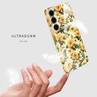 ONEFLOW Flower Cover Samsung Galaxy S23 Blumen Muster – Produktbild 5