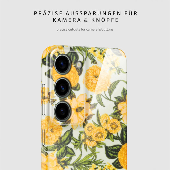 ONEFLOW Flower Cover Samsung Galaxy S23 Blumen Muster – Weiteres Produktbild 7 ONEFLOW Flower Cover Samsung Galaxy S23 Blumen Muster – Weiteres Produktbild 7