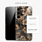 ONEFLOW Flower Cover Samsung Galaxy S23 Blumen Muster – Produktbild 4