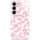 ONEFLOW Flower Cover Samsung Galaxy S23 Blumen Muster – Produktbild 1