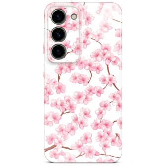 ONEFLOW Flower Cover Samsung Galaxy S23 Blumen Muster – Sakura Breeze ONEFLOW Flower Cover Samsung Galaxy S23 Blumen Muster – Sakura Breeze