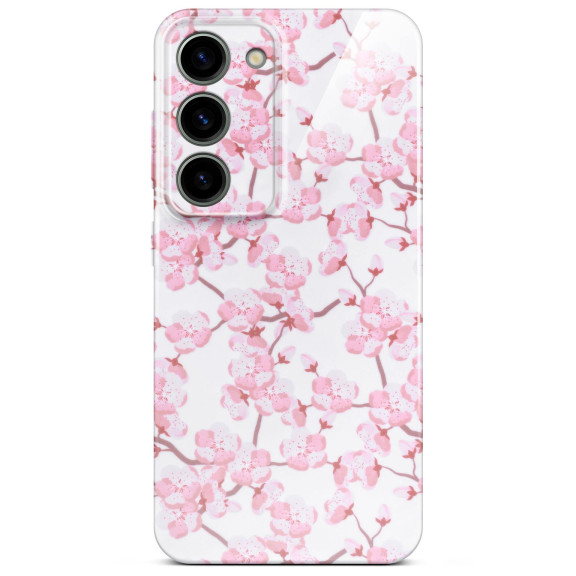 ONEFLOW Flower Cover Samsung Galaxy S23 Blumen Muster – Weiteres Produktbild 1