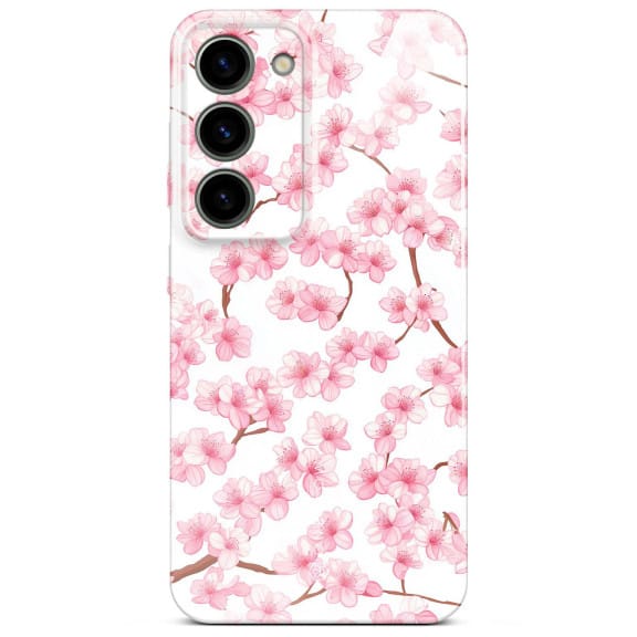 ONEFLOW Flower Cover Samsung Galaxy S23 Blumen Muster – Weiteres Produktbild 1 ONEFLOW Flower Cover Samsung Galaxy S23 Blumen Muster – Weiteres Produktbild 1
