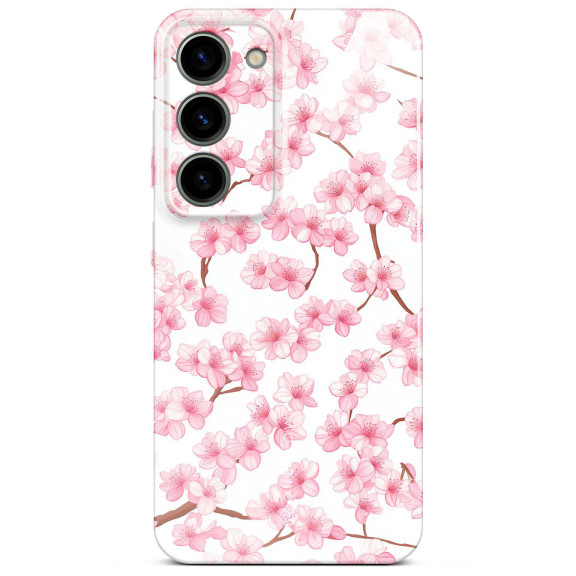 ONEFLOW Flower Cover Samsung Galaxy S23 Blumen Muster – Weiteres Produktbild 1 ONEFLOW Flower Cover Samsung Galaxy S23 Blumen Muster – Weiteres Produktbild 1