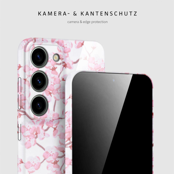 ONEFLOW Flower Cover Samsung Galaxy S23 Blumen Muster – Weiteres Produktbild 2