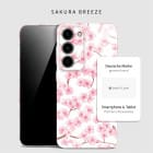 ONEFLOW Flower Cover Samsung Galaxy S23 Blumen Muster – Produktbild 4