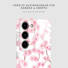 ONEFLOW Flower Cover Samsung Galaxy S23 Blumen Muster – Produktbild 7