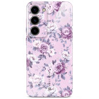 ONEFLOW Flower Cover Samsung Galaxy S23 Blumen Muster – Produktbild 1
