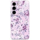 ONEFLOW Flower Cover Samsung Galaxy S23 Blumen Muster – Produktbild 1
