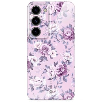 ONEFLOW Flower Cover Samsung Galaxy S23 Blumen Muster – Lavender Dream ONEFLOW Flower Cover Samsung Galaxy S23 Blumen Muster – Lavender Dream
