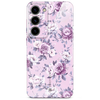 ONEFLOW Flower Cover Samsung Galaxy S23 Blumen Muster – Lavender Dream ONEFLOW Flower Cover Samsung Galaxy S23 Blumen Muster – Lavender Dream