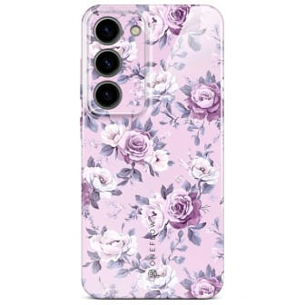 ONEFLOW Flower Cover Samsung Galaxy S23 Blumen Muster – Lavender Dream ONEFLOW Flower Cover Samsung Galaxy S23 Blumen Muster – Lavender Dream
