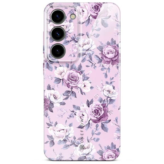 ONEFLOW Flower Cover Samsung Galaxy S23 Blumen Muster – Weiteres Produktbild 1 ONEFLOW Flower Cover Samsung Galaxy S23 Blumen Muster – Weiteres Produktbild 1
