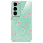 ONEFLOW Flower Cover Samsung Galaxy S23 Blumen Muster – Weiteres Produktbild 1