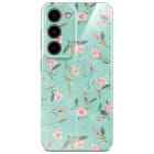 ONEFLOW Flower Cover Samsung Galaxy S23 Blumen Muster – Produktbild 1