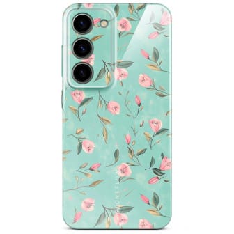 ONEFLOW Flower Cover Samsung Galaxy S23 Blumen Muster – Mint Blossom ONEFLOW Flower Cover Samsung Galaxy S23 Blumen Muster – Mint Blossom
