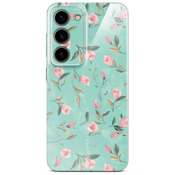 ONEFLOW Flower Cover Samsung Galaxy S23 Blumen Muster – Weiteres Produktbild 1 ONEFLOW Flower Cover Samsung Galaxy S23 Blumen Muster – Weiteres Produktbild 1