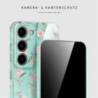 ONEFLOW Flower Cover Samsung Galaxy S23 Blumen Muster – Produktbild 2