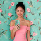ONEFLOW Flower Cover Samsung Galaxy S23 Blumen Muster – Produktbild 3