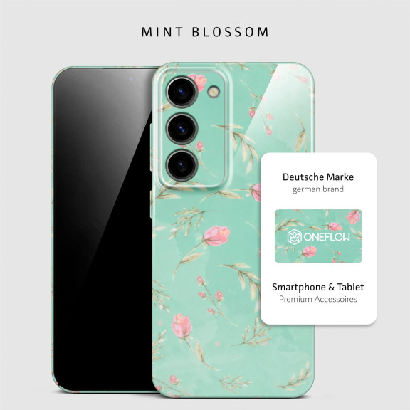 ONEFLOW Flower Cover Samsung Galaxy S23 Blumen Muster – Weiteres Produktbild 4 ONEFLOW Flower Cover Samsung Galaxy S23 Blumen Muster – Weiteres Produktbild 4