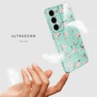 ONEFLOW Flower Cover Samsung Galaxy S23 Blumen Muster – Produktbild 5