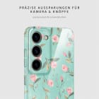 ONEFLOW Flower Cover Samsung Galaxy S23 Blumen Muster – Produktbild 7