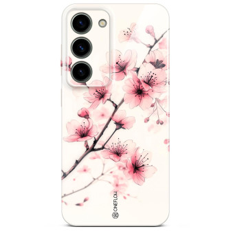ONEFLOW Flower Cover Samsung Galaxy S23 Blumen Muster – Spring Serenity ONEFLOW Flower Cover Samsung Galaxy S23 Blumen Muster – Spring Serenity