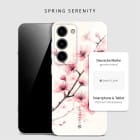 ONEFLOW Flower Cover Samsung Galaxy S23 Blumen Muster – Produktbild 4