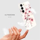 ONEFLOW Flower Cover Samsung Galaxy S23 Blumen Muster – Produktbild 5