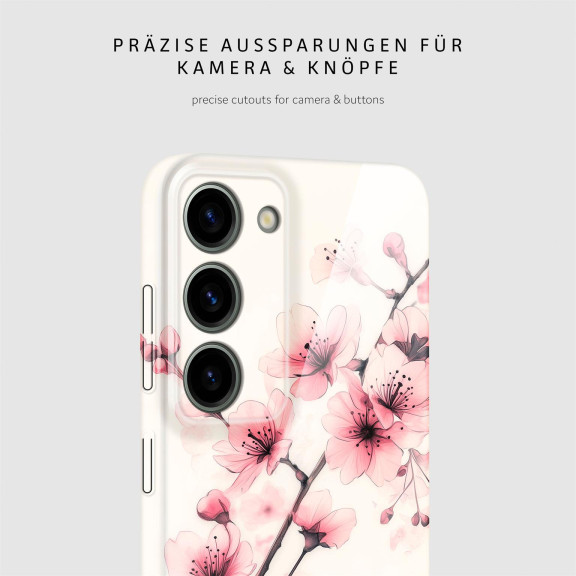 ONEFLOW Flower Cover Samsung Galaxy S23 Blumen Muster – Weiteres Produktbild 7 ONEFLOW Flower Cover Samsung Galaxy S23 Blumen Muster – Weiteres Produktbild 7