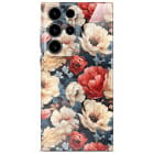 ONEFLOW Flower Cover Samsung Galaxy S24 Ultra Blumen Muster – Produktbild 1