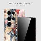 ONEFLOW Flower Cover Samsung Galaxy S24 Ultra Blumen Muster – Produktbild 2