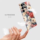 ONEFLOW Flower Cover Samsung Galaxy S24 Ultra Blumen Muster – Produktbild 5