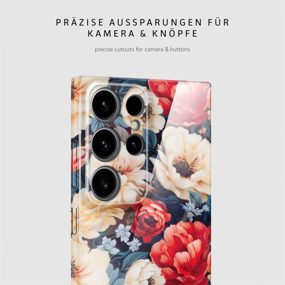 ONEFLOW Flower Cover Samsung Galaxy S24 Ultra Blumen Muster – Weiteres Produktbild 7 ONEFLOW Flower Cover Samsung Galaxy S24 Ultra Blumen Muster – Weiteres Produktbild 7