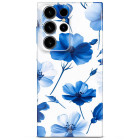 ONEFLOW Flower Cover Samsung Galaxy S24 Ultra Blumen Muster – Weiteres Produktbild 1