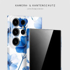 ONEFLOW Flower Cover Samsung Galaxy S24 Ultra Blumen Muster – Weiteres Produktbild 2