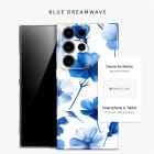 ONEFLOW Flower Cover Samsung Galaxy S24 Ultra Blumen Muster – Produktbild 4