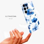 ONEFLOW Flower Cover Samsung Galaxy S24 Ultra Blumen Muster – Produktbild 5