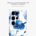 ONEFLOW Flower Cover Samsung Galaxy S24 Ultra Blumen Muster – Produktbild 7