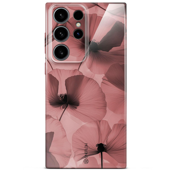 ONEFLOW Flower Cover Samsung Galaxy S24 Ultra Blumen Muster – Weiteres Produktbild 1 ONEFLOW Flower Cover Samsung Galaxy S24 Ultra Blumen Muster – Weiteres Produktbild 1