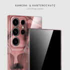 ONEFLOW Flower Cover Samsung Galaxy S24 Ultra Blumen Muster – Weiteres Produktbild 2