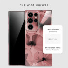 ONEFLOW Flower Cover Samsung Galaxy S24 Ultra Blumen Muster – Produktbild 4
