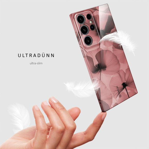 ONEFLOW Flower Cover Samsung Galaxy S24 Ultra Blumen Muster – Weiteres Produktbild 5 ONEFLOW Flower Cover Samsung Galaxy S24 Ultra Blumen Muster – Weiteres Produktbild 5