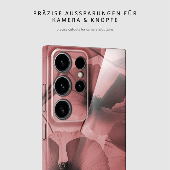 ONEFLOW Flower Cover Samsung Galaxy S24 Ultra Blumen Muster – Weiteres Produktbild 7 ONEFLOW Flower Cover Samsung Galaxy S24 Ultra Blumen Muster – Weiteres Produktbild 7