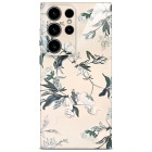 ONEFLOW Flower Cover Samsung Galaxy S24 Ultra Blumen Muster – Weiteres Produktbild 1
