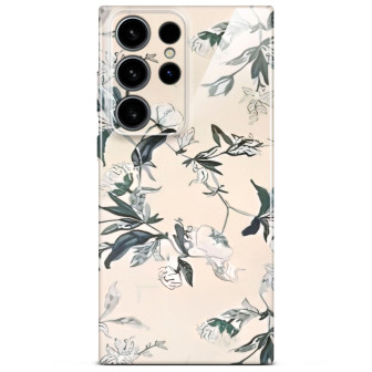ONEFLOW Flower Cover Samsung Galaxy S24 Ultra Blumen Muster – Eternal Garden