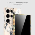 ONEFLOW Flower Cover Samsung Galaxy S24 Ultra Blumen Muster – Produktbild 2