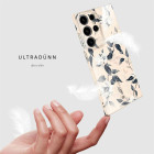 ONEFLOW Flower Cover Samsung Galaxy S24 Ultra Blumen Muster – Produktbild 5